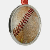 Ornement de Noël de baseball (Droite)