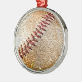 Ornement de Noël de baseball (Gauche)