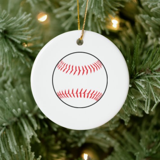 Ornement de Noël de baseball (Arbre)
