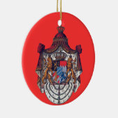 Ornement de Noël de Bavière* (Droite)