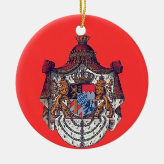 Ornement de Noël de Bavière* (Devant)
