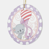 Ornement de Noël de bébé koala précieux (Gauche)
