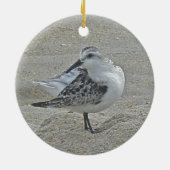 Ornement de Noël de bécasseau (Dos)