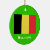 Ornement de Noël de BELGIUM* (Droite)
