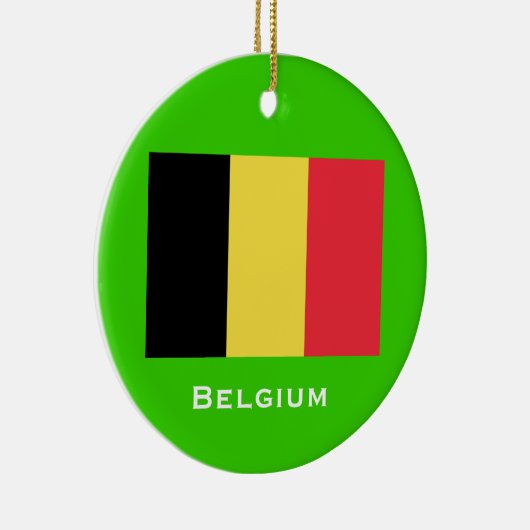 Ornement de Noël de BELGIUM* (Droite)