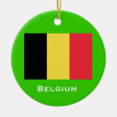 Ornement de Noël de BELGIUM* (Devant)