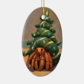 Ornement de Noël de bernard l'ermite (Droite)