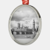 Ornement de Noël de Big Ben (Gauche)