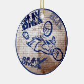 Ornement de Noël de BMX (Droite)