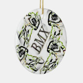 Ornement de Noël de BMX (Droite)