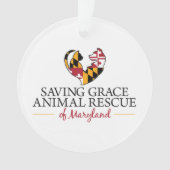 Ornement de Noël de bon côté (devant)