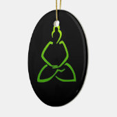 Ornement de Noël de Bouddha (Gauche)