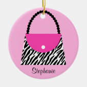 Ornement de Noël de bourse (Devant)