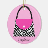 Ornement de Noël de bourse (Gauche)