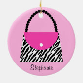 Ornement de Noël de bourse (Dos)