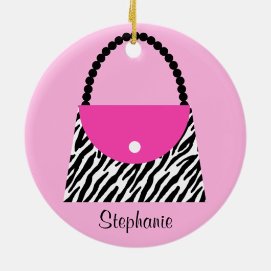 Ornement de Noël de bourse (Dos)