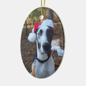 Ornement de Noël de bouteur (Gauche)