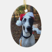 Ornement de Noël de bouteur (Dos)