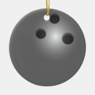 Ornement de Noël de bowling