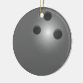 Ornement de Noël de bowling (Gauche)