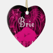 Ornement de Noël de brie (Droite)