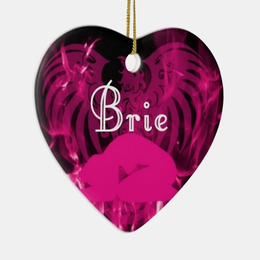 Ornement de Noël de brie (Droite)