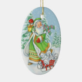 Ornement de Noël "de bruit joyeux" de Westie par (Droite)