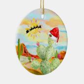 Ornement de Noël de cactus (Droite)