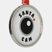 Ornement de Noël de came de Père Noël (Droite)
