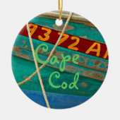 Ornement de Noël de Cape Cod (Devant)