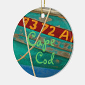 Ornement de Noël de Cape Cod (Gauche)