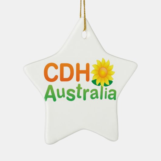 Ornement de Noël de CDH Australie (Droite)