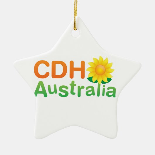 Ornement de Noël de CDH Australie (Devant)