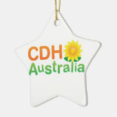 Ornement de Noël de CDH Australie (Gauche)