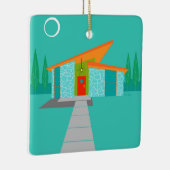 Ornement de Noël de Chambre de bande dessinée (Droite)