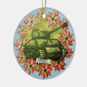 Ornement de Noël de char d'assaut (Gauche)
