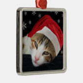 Ornement de Noël de chat (Droite)