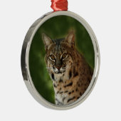 Ornement de Noël de chat sauvage (Droite)