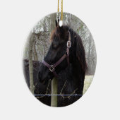 ORNEMENT DE NOËL DE CHEVAL (Droite)