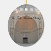 Ornement de Noël de Chicago de musée de The Field (Gauche)