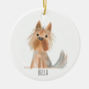 Ornement de Noël de chien