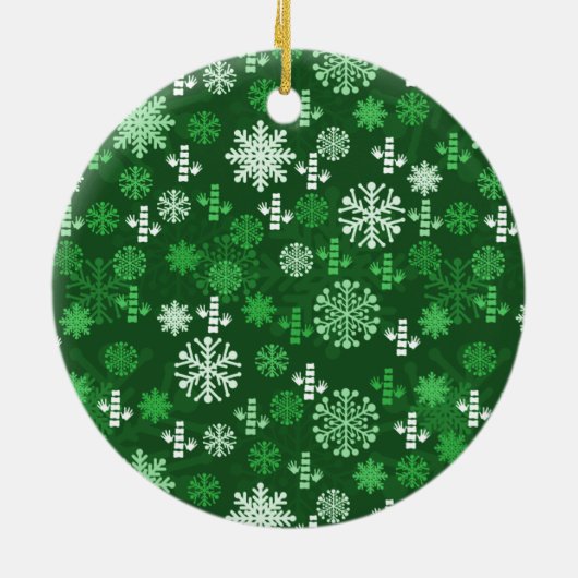 Ornement de Noël de chiropractie (Dos)