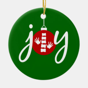Ornement de Noël de chiropractie