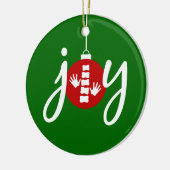 Ornement de Noël de chiropractie (Gauche)