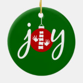 Ornement de Noël de chiropractie (Dos)