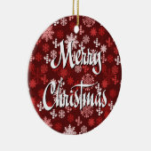 Ornement de Noël de chiropractie (Droite)