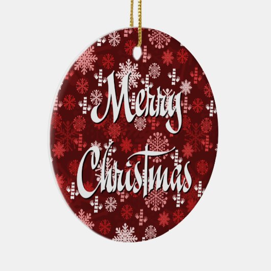 Ornement de Noël de chiropractie (Droite)