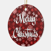 Ornement de Noël de chiropractie (Gauche)