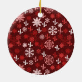 Ornement de Noël de chiropractie (Dos)