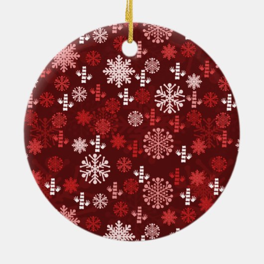 Ornement de Noël de chiropractie (Dos)